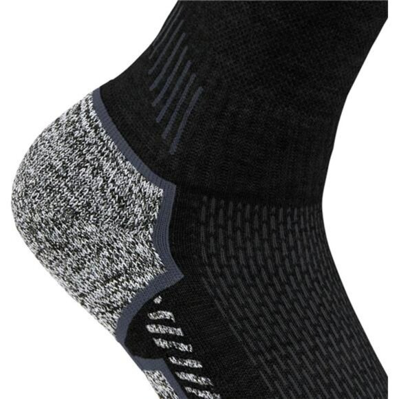 Mens Performance Work Socks 3 Pack Moisture Wicking Cushioned Odor Control - Picture 5 of 7